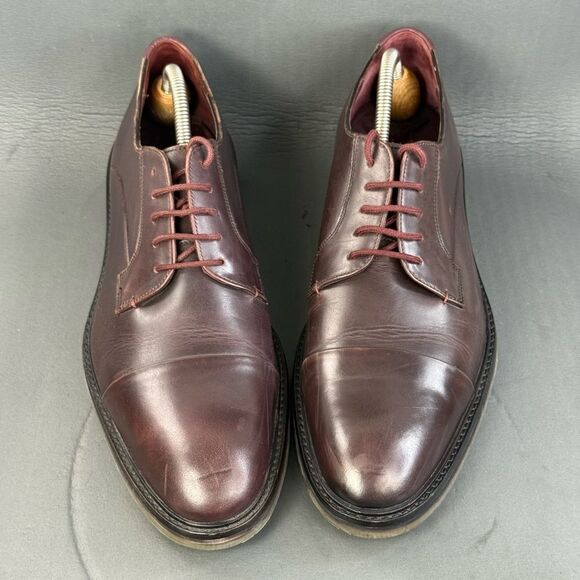 Ted Baker Men\'s Aokii leather Oxford shoes size 12 main image 12
